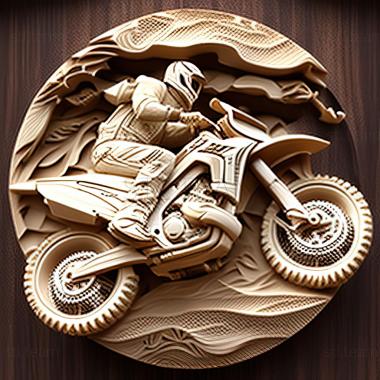 3D модель Хонда CRF450R (STL)